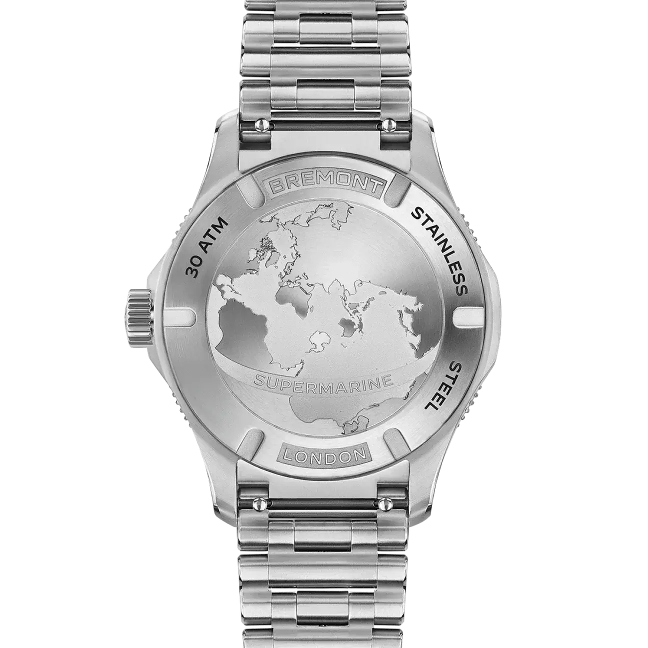 Bremont Supermarine 300M Date SM40-DT-SS-BK-B - Velora