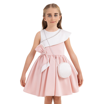 Effortless Elegance Girls Formal Dress - Velora Luxury Fashion