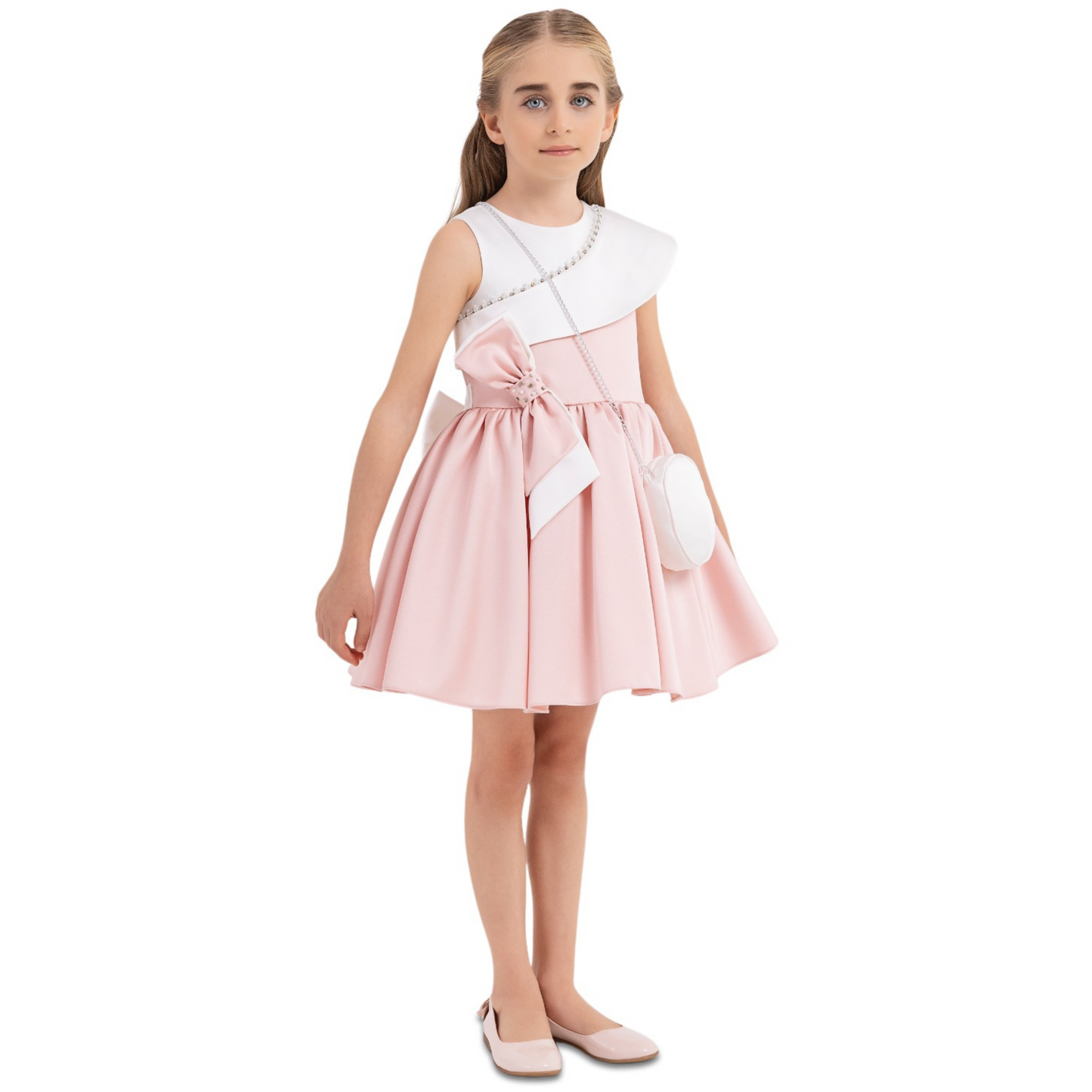 Effortless Elegance Girls Formal Dress - Velora Luxury Fashion