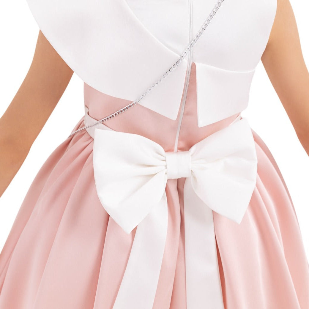 Effortless Elegance Girls Formal Dress - Velora Luxury Fashion