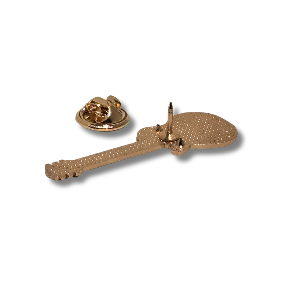 Electric Guitar (Black) | Collectible Pin - Velora