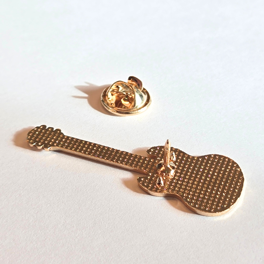 Electric Guitar (Red) | Collectible Pin - Velora