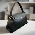 Elegant Sheep Leather Flap Handle Bag - Velora Luxury Fashion