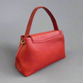 Elegant Sheep Leather Flap Handle Bag - Velora Luxury Fashion