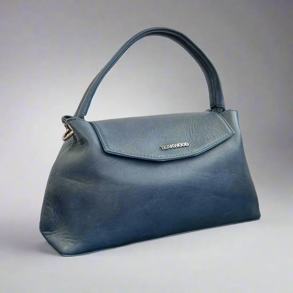 Elegant Sheep Leather Flap Handle Bag - Velora Luxury Fashion