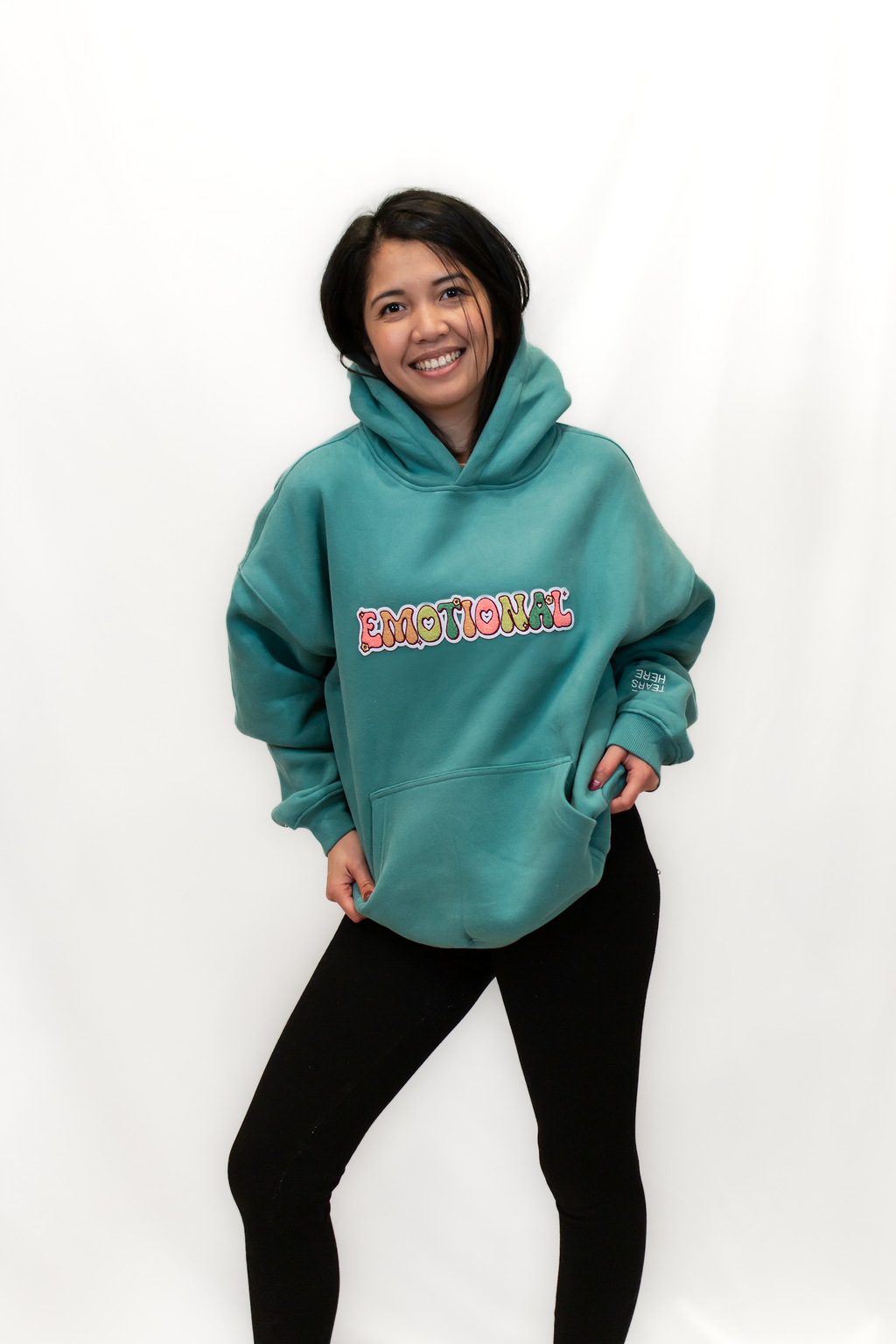 Emotional Hoodie - All the Feels Collection - Velora Luxury Fashion