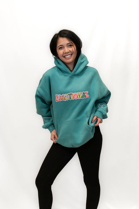 Emotional Hoodie - All the Feels Collection - Velora Luxury Fashion