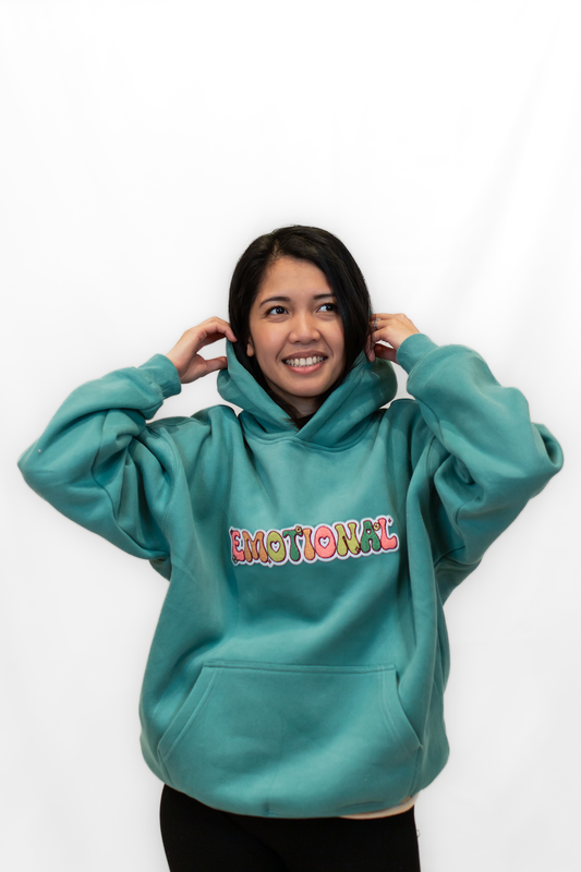 Emotional Hoodie - All the Feels Collection - Velora Luxury Fashion