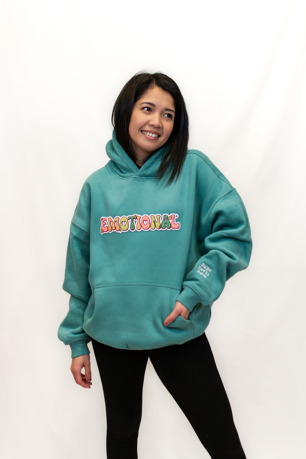 Emotional Hoodie - All the Feels Collection - Velora Luxury Fashion