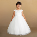 Enchanted Bloom Girls Formal Dress - Velora Luxury Fashion