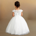 Enchanted Bloom Girls Formal Dress - Velora Luxury Fashion