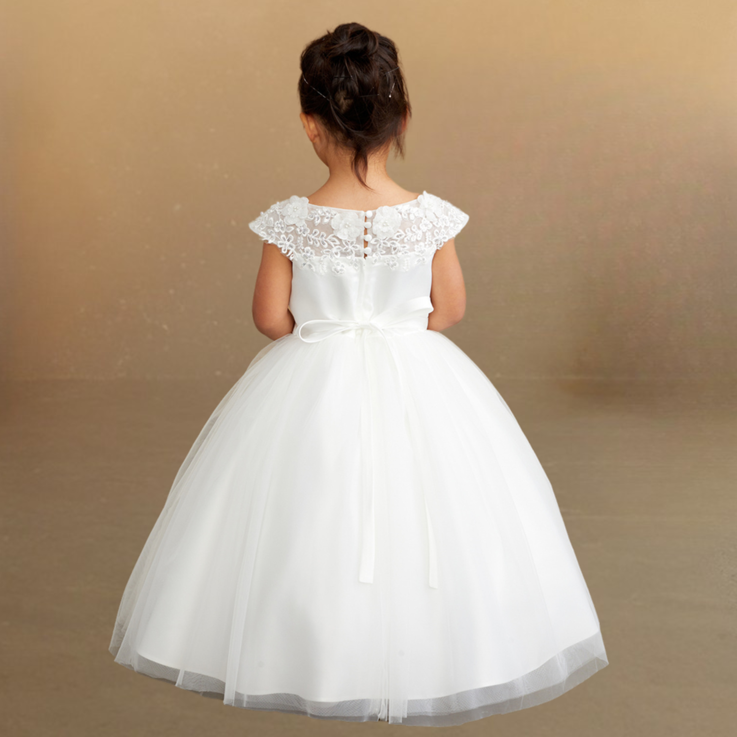 Enchanted Bloom Girls Formal Dress - Velora Luxury Fashion
