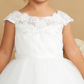 Enchanted Bloom Girls Formal Dress - Velora Luxury Fashion