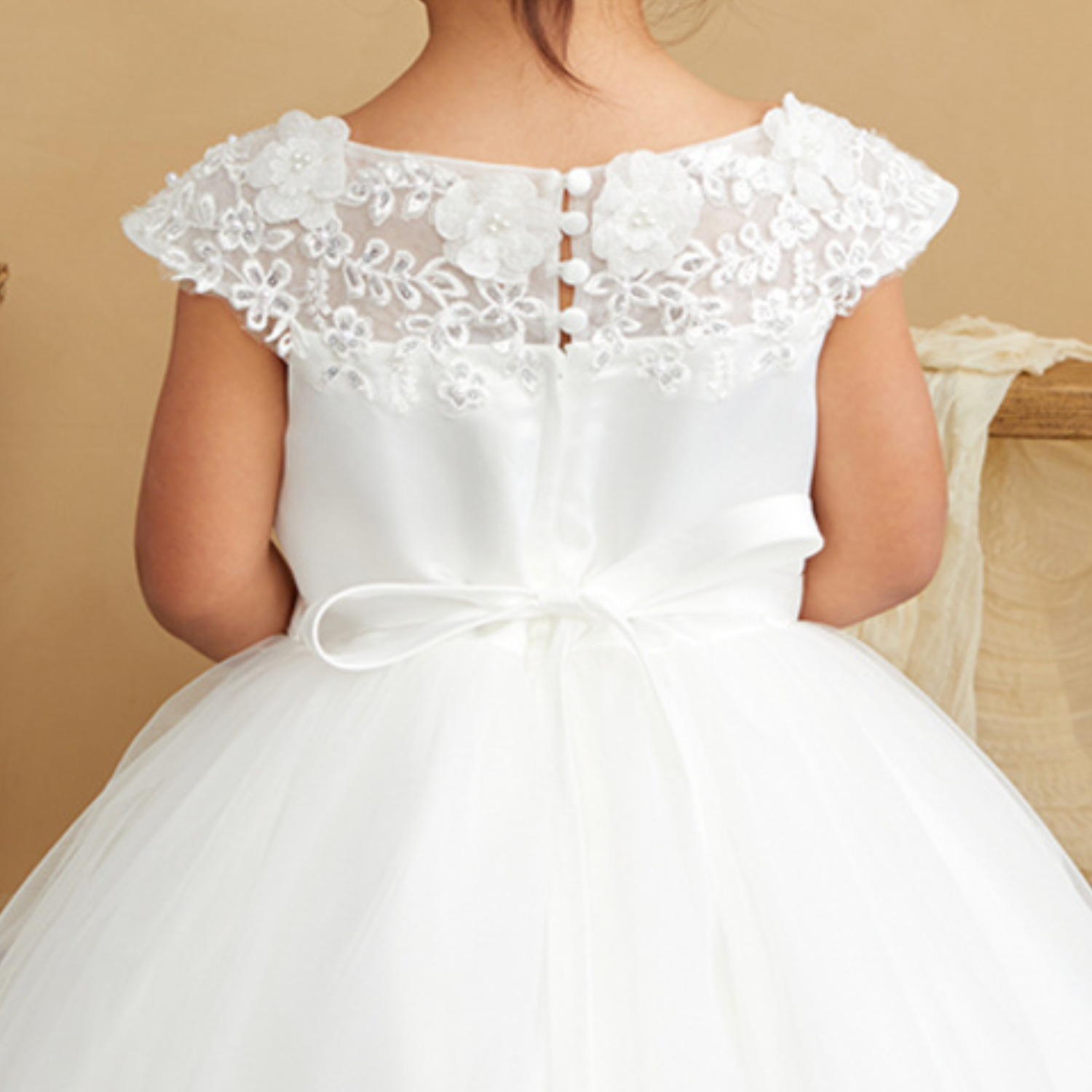 Enchanted Bloom Girls Formal Dress - Velora Luxury Fashion