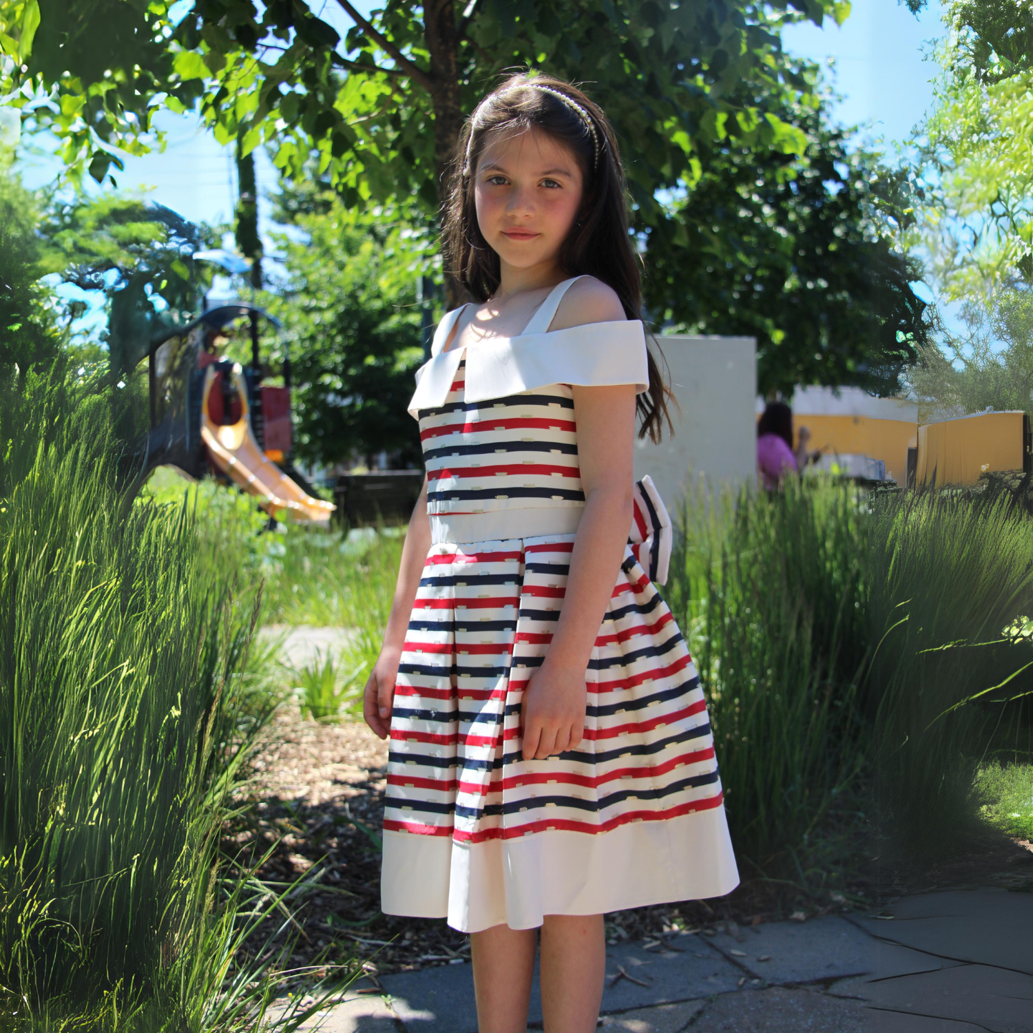 Enchanted Evening Girls Formal Dress - Velora Luxury Fashion