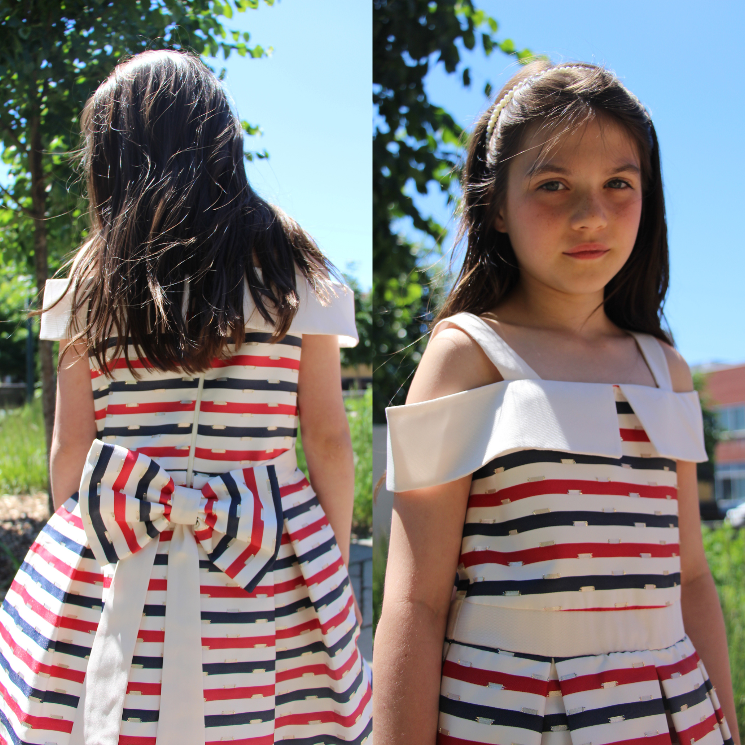 Enchanted Evening Girls Formal Dress - Velora Luxury Fashion