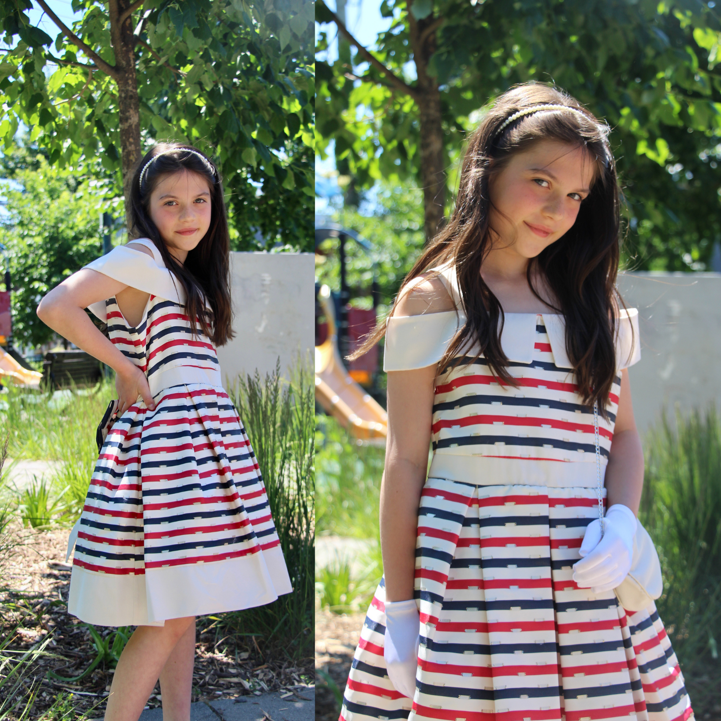 Enchanted Evening Girls Formal Dress - Velora Luxury Fashion