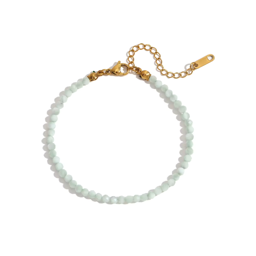 Tropical Beaded Bracelet