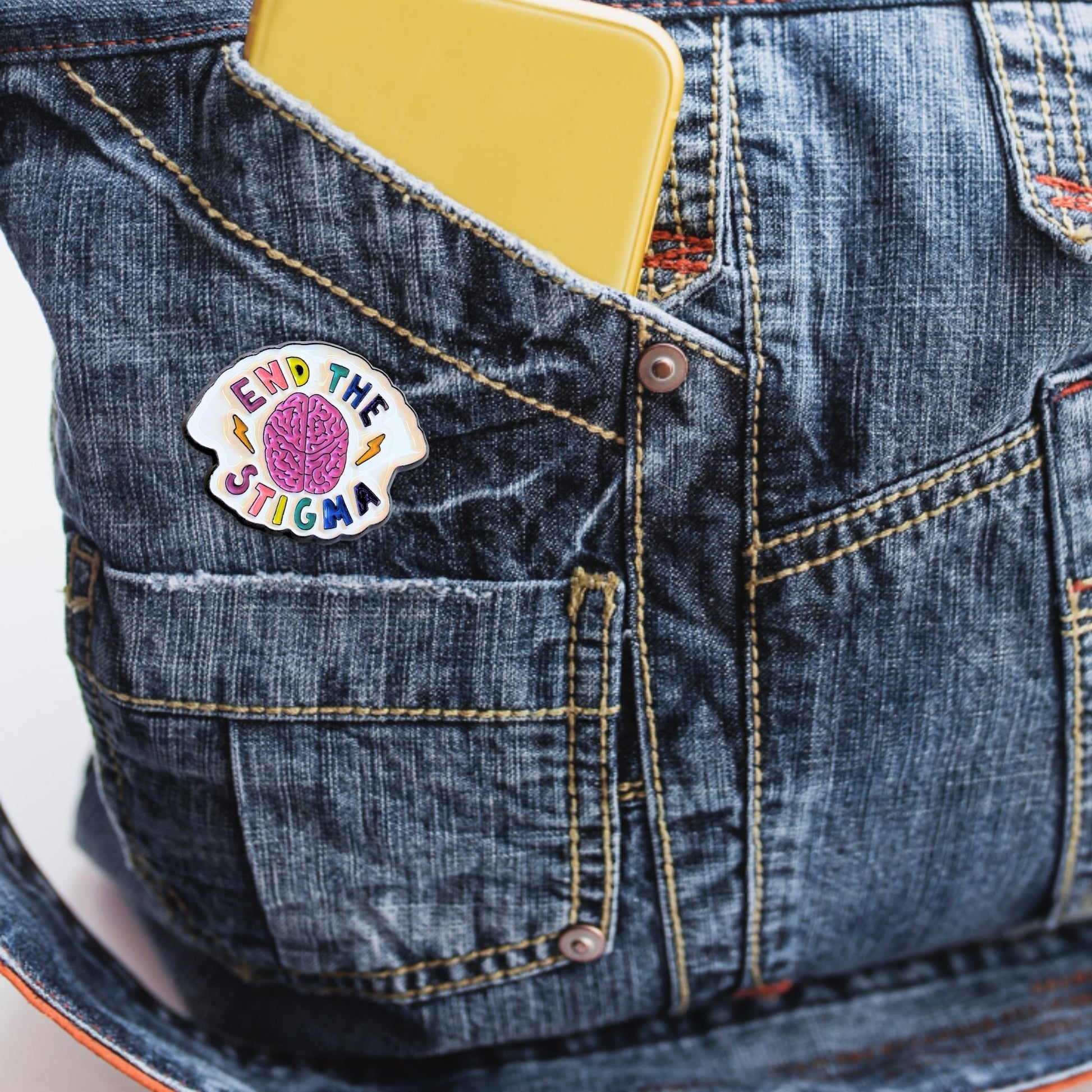 End the Stigma | Collectible Pin - Velora