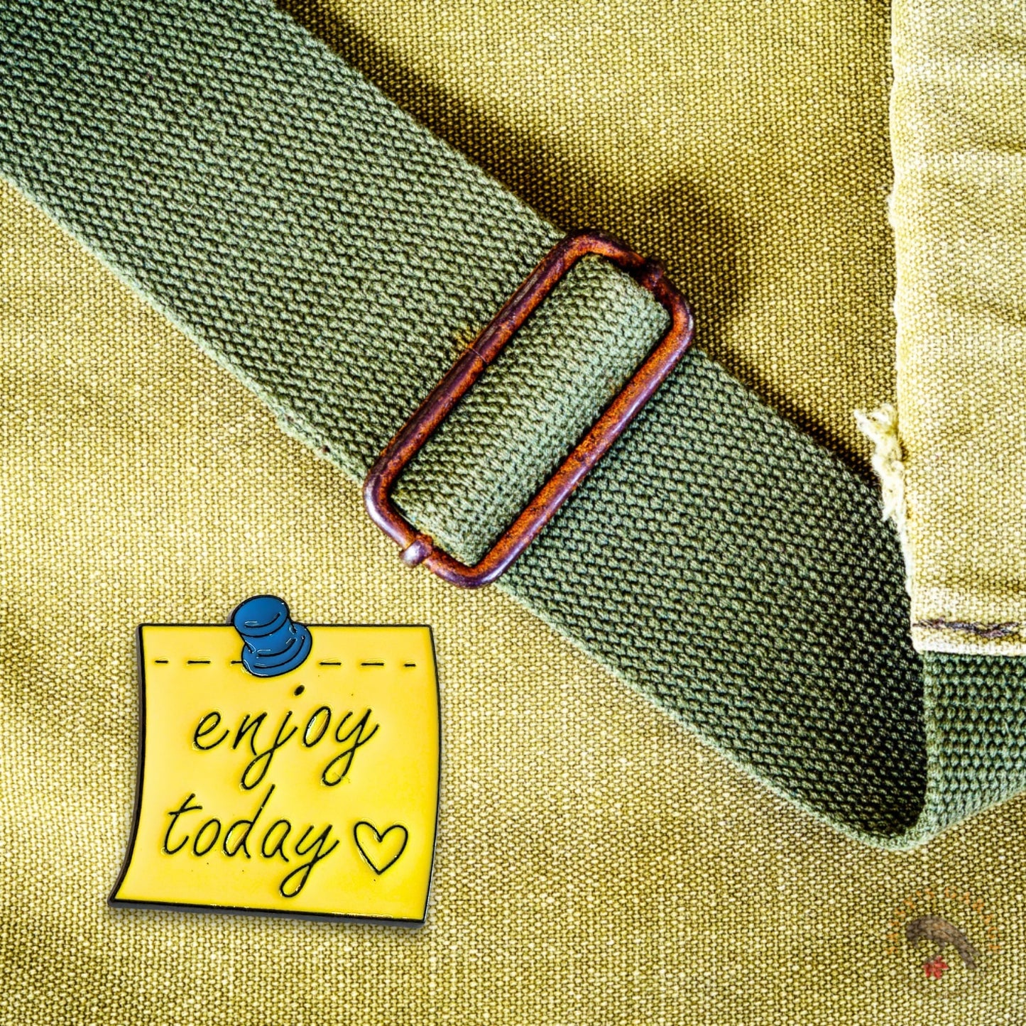 Enjoy Today | Collectible Pin - Velora