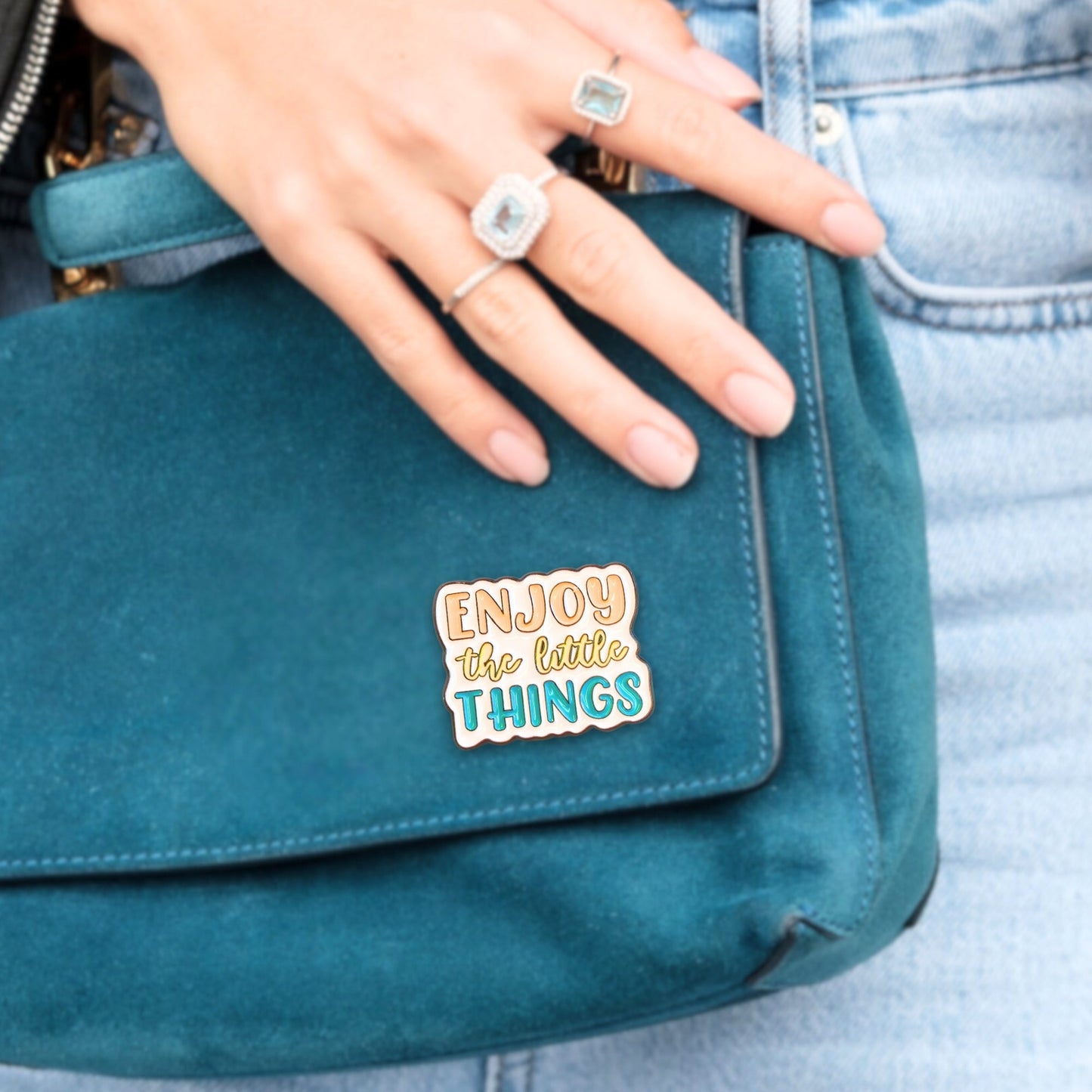 Enjoy the Little Things | Collectible Pin - Velora