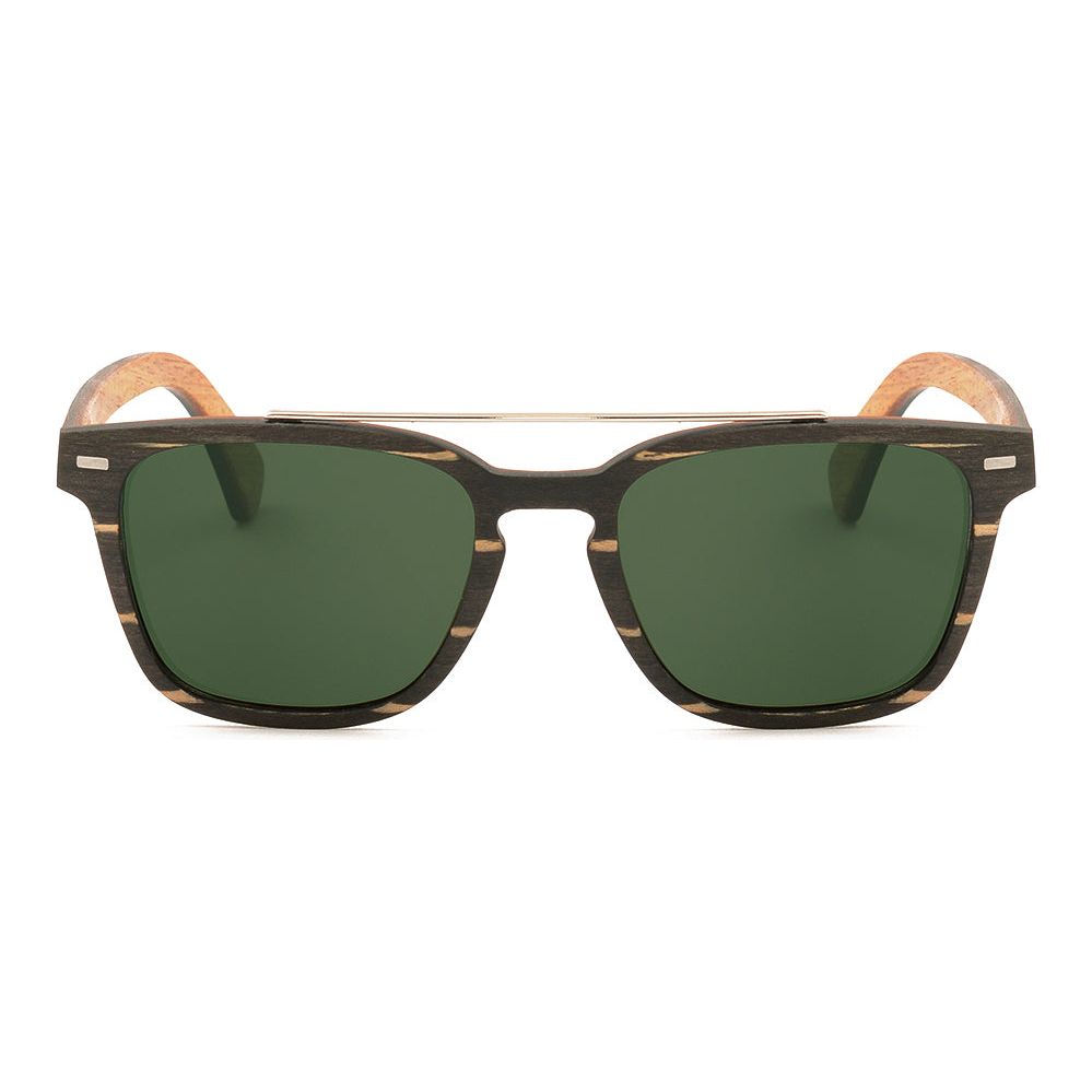 Entourage - Wood Sunglasses - Velora Luxury Fashion