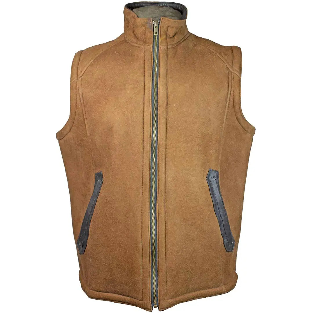 Erick Cordova Men's Barry Suede Vest - Velora Luxury Fashion