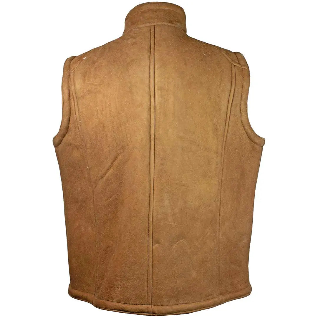 Erick Cordova Men's Barry Suede Vest - Velora Luxury Fashion