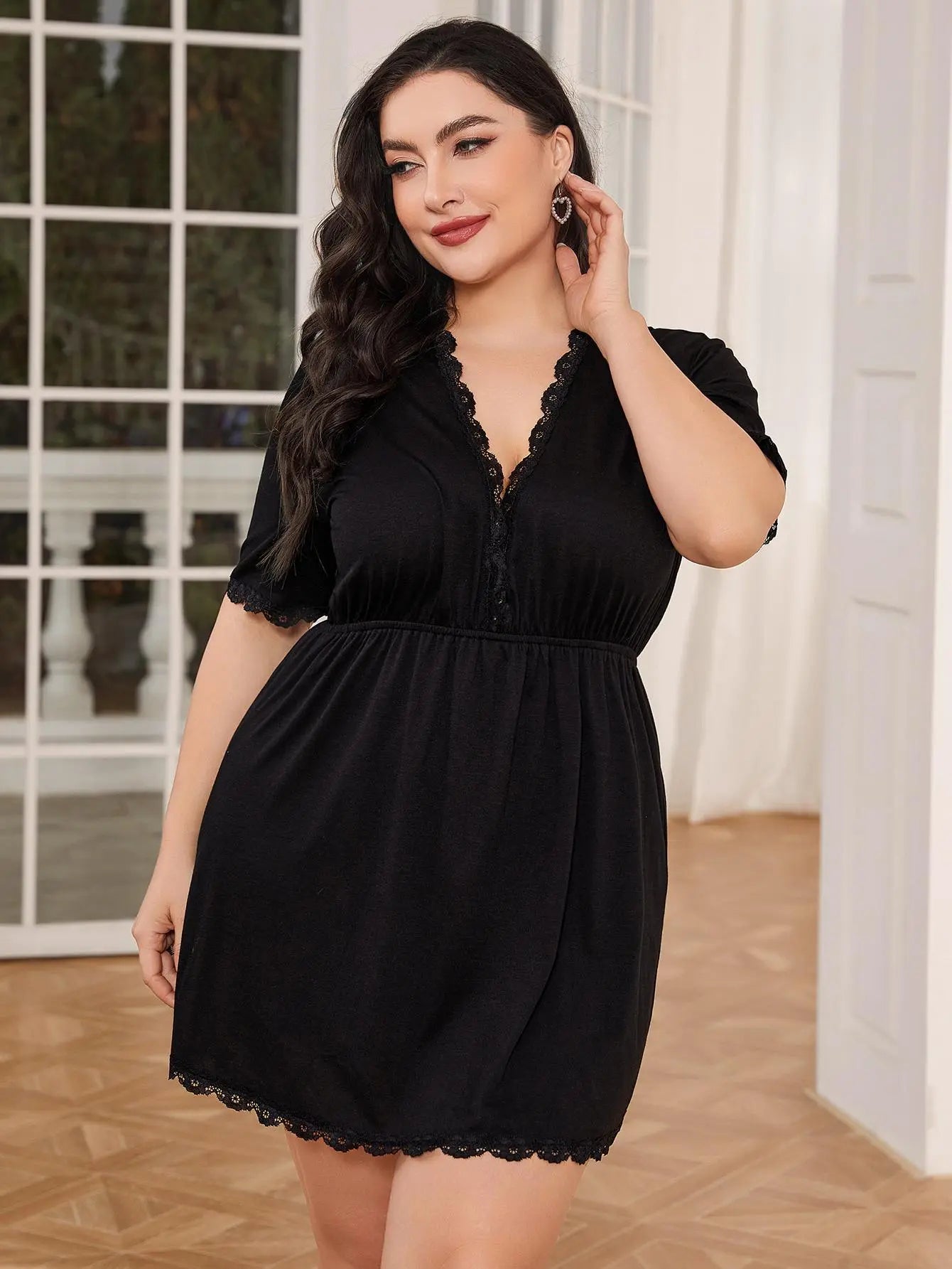 European And American Plus Size Pajamas For Women EX-STOCK Canada