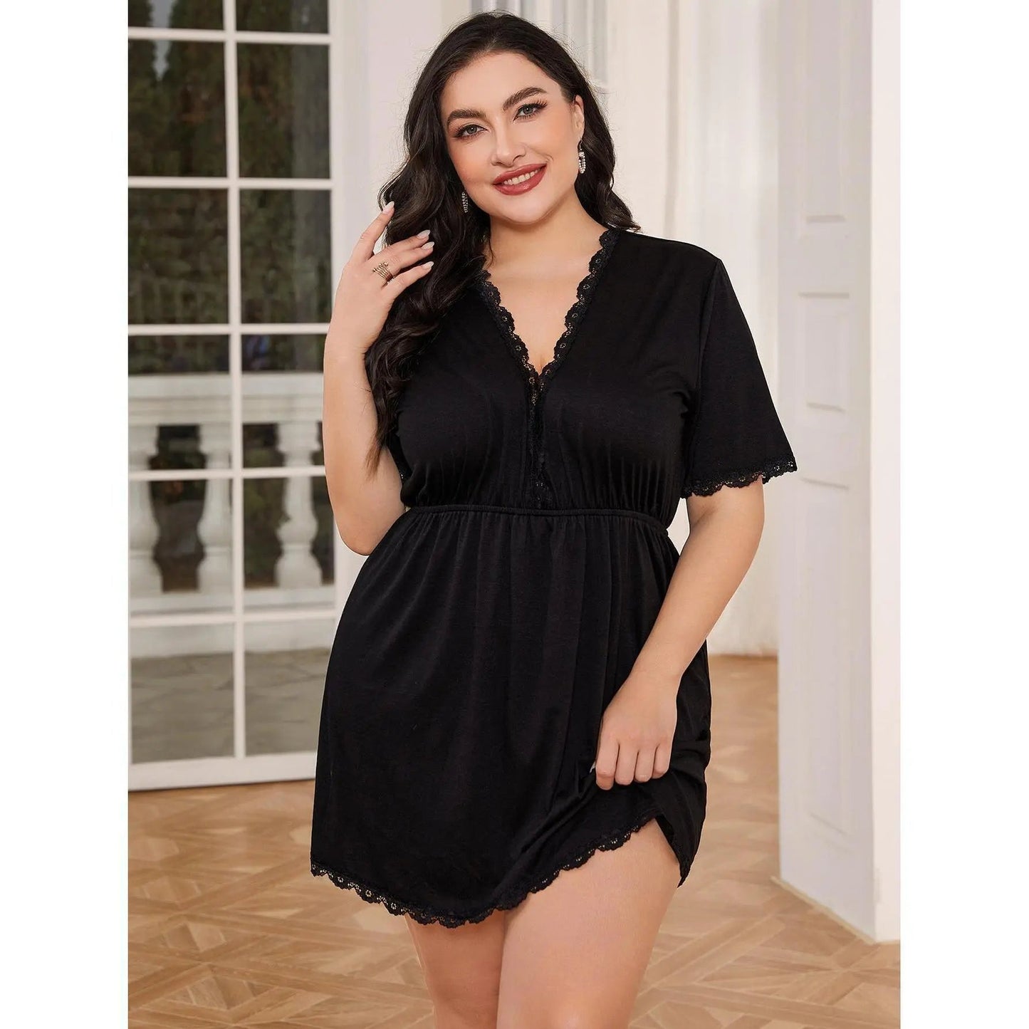 European And American Plus Size Pajamas For Women EX-STOCK Canada