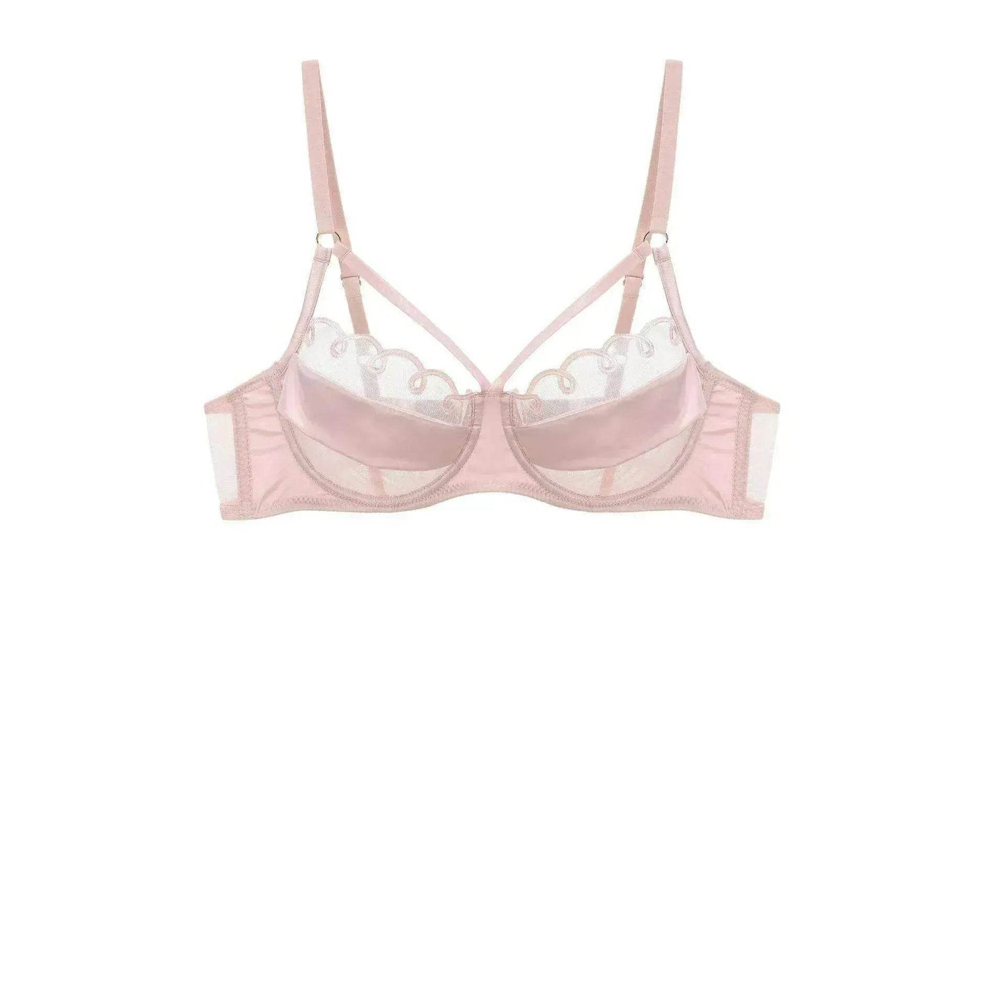 European And American Ultra-thin Pure Desire Gathering Bra