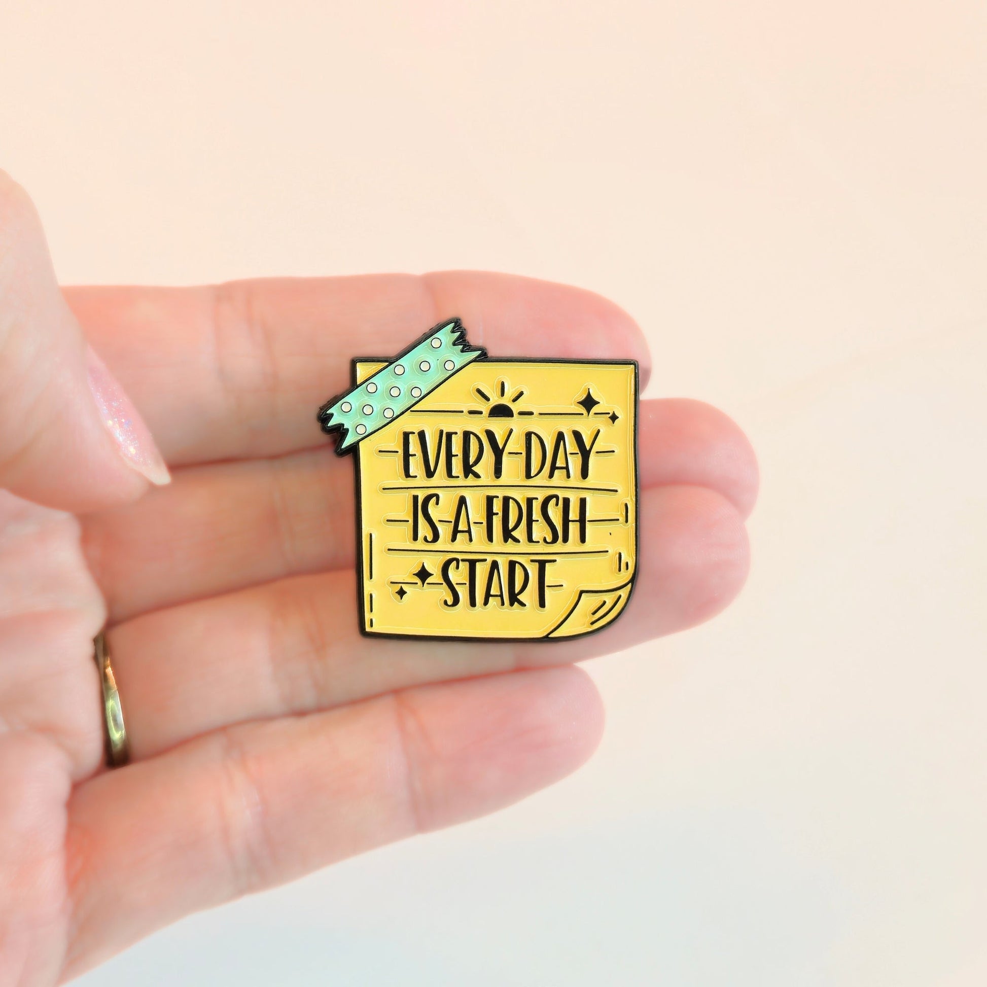 Every Day Is a Fresh Start | Collectible Pin - Velora