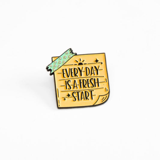 Every Day Is a Fresh Start | Collectible Pin - Velora