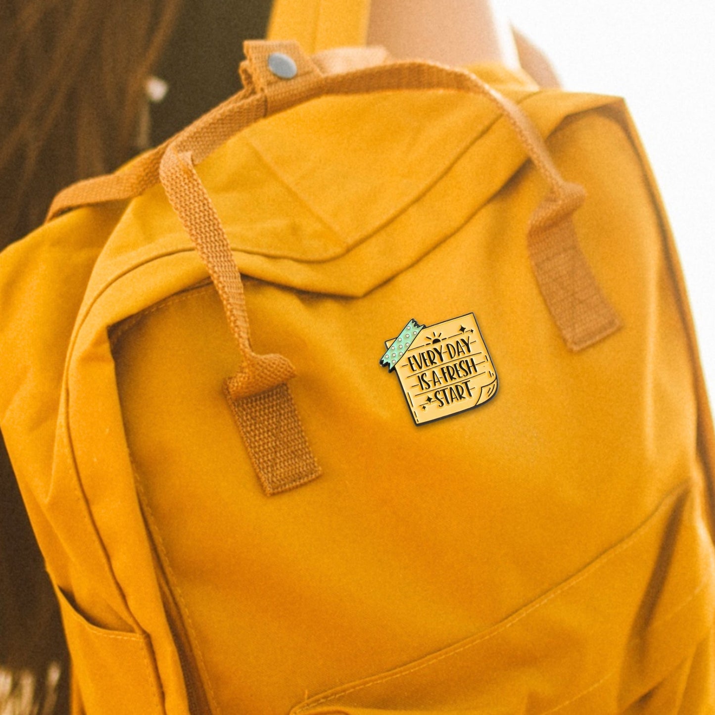 Every Day Is a Fresh Start | Collectible Pin - Velora