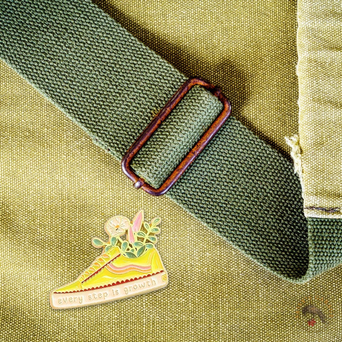 Every Step Is Growth | Collectible Pin - Velora