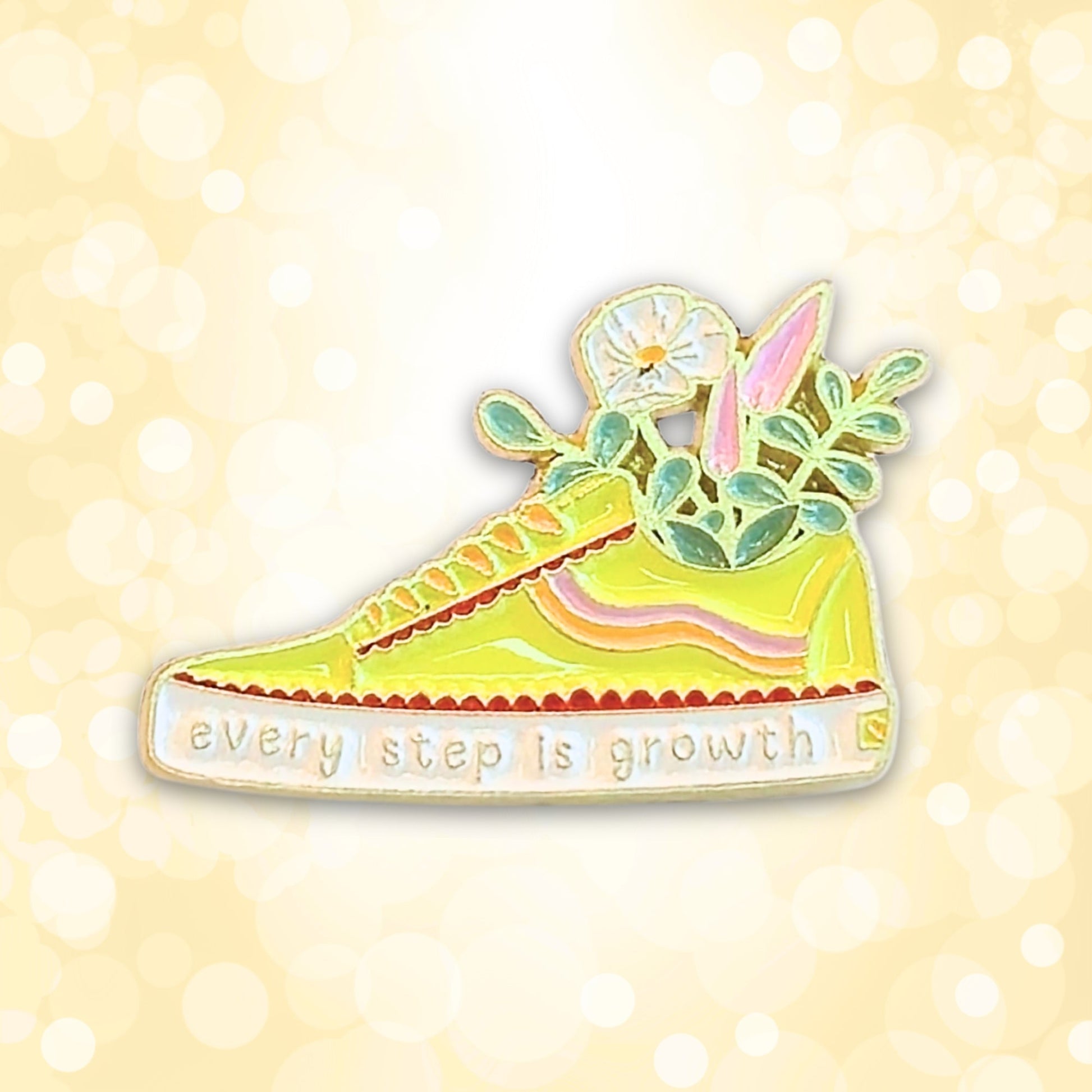 Every Step Is Growth | Collectible Pin - Velora