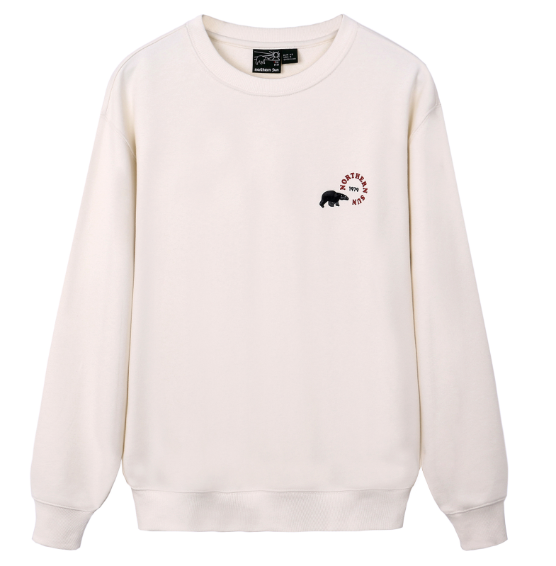 Everyday Crew Sweater - Velora Luxury Fashion