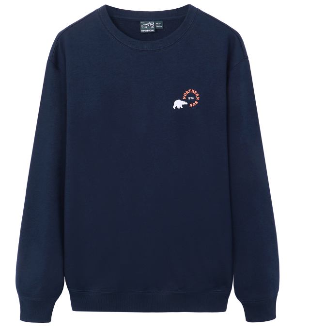 Everyday Crew Sweater - Velora Luxury Fashion