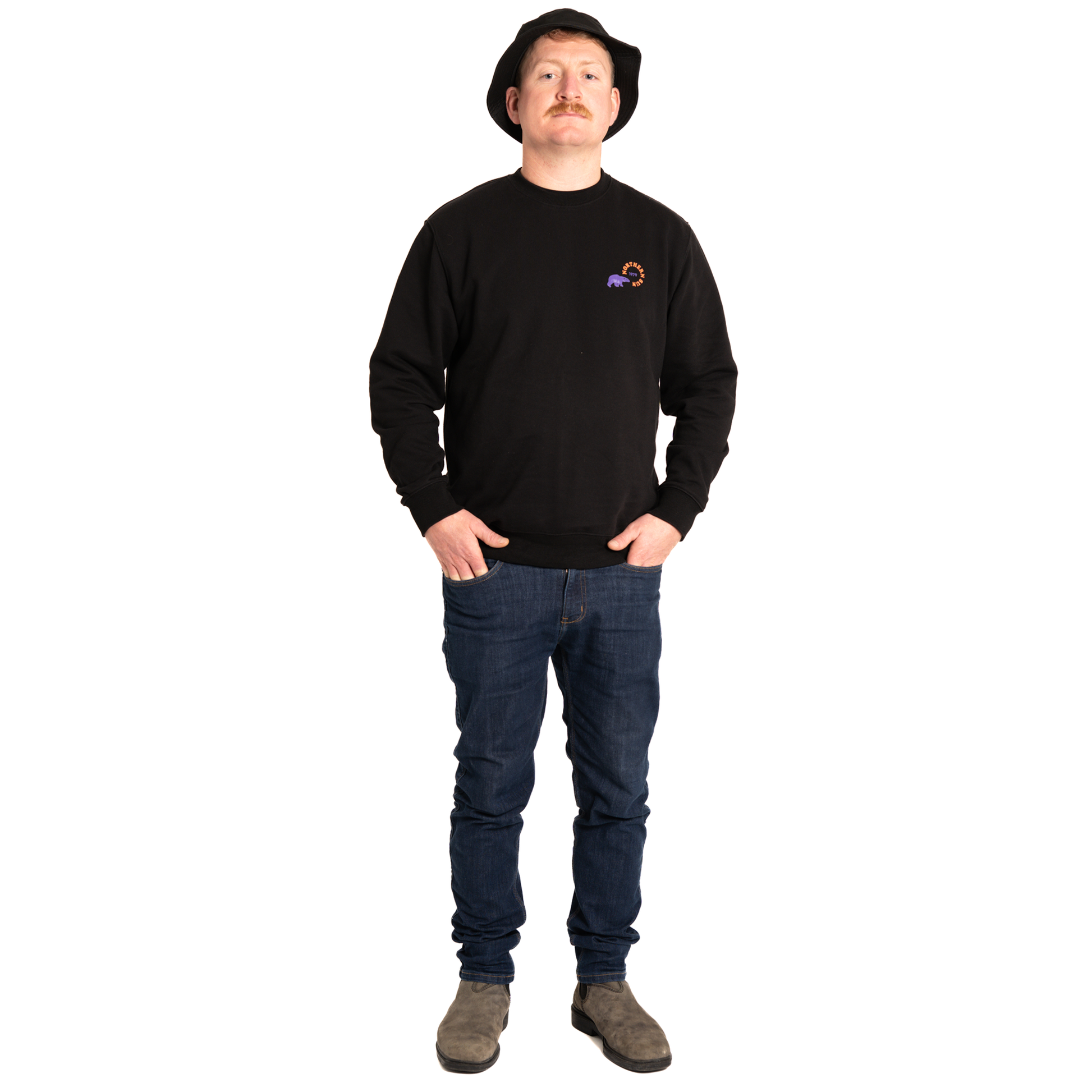 Everyday Crew Sweater - Velora Luxury Fashion