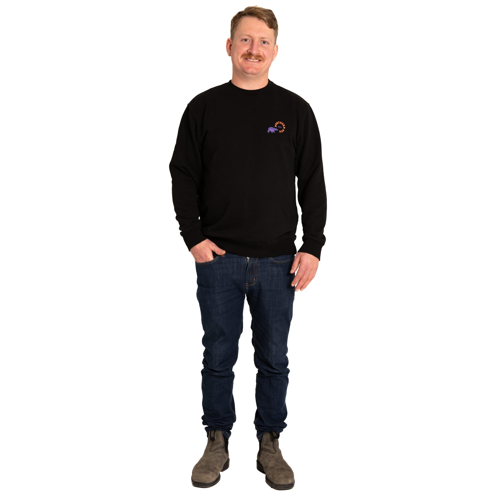 Everyday Crew Sweater - Velora Luxury Fashion