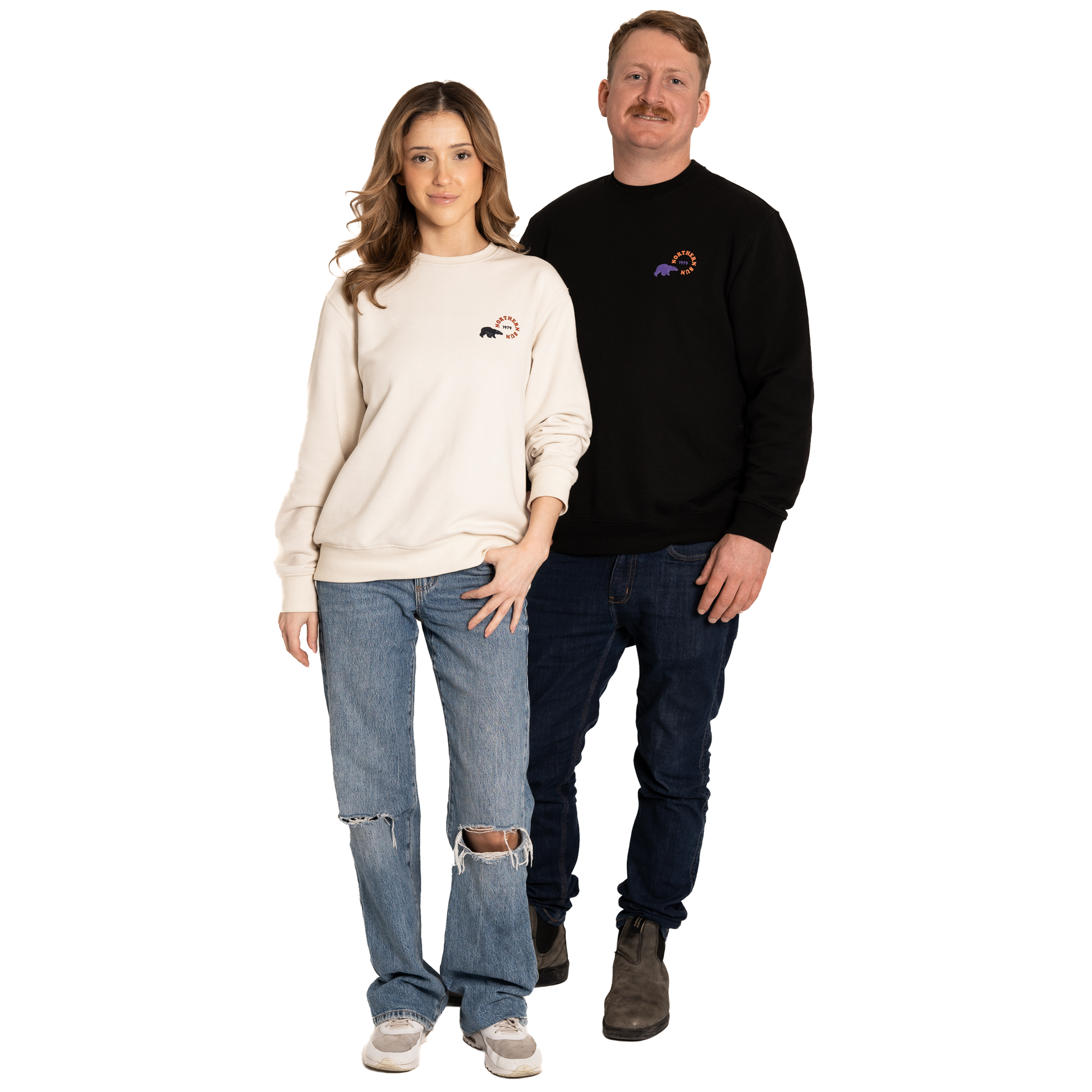 Everyday Crew Sweater - Velora Luxury Fashion