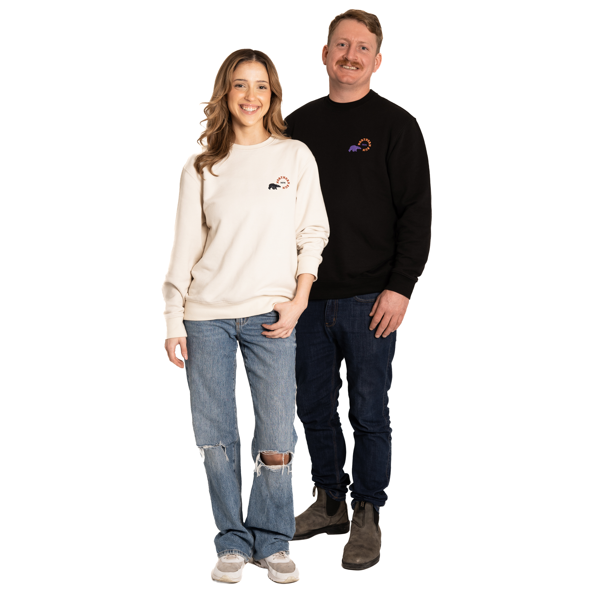Everyday Crew Sweater - Velora Luxury Fashion