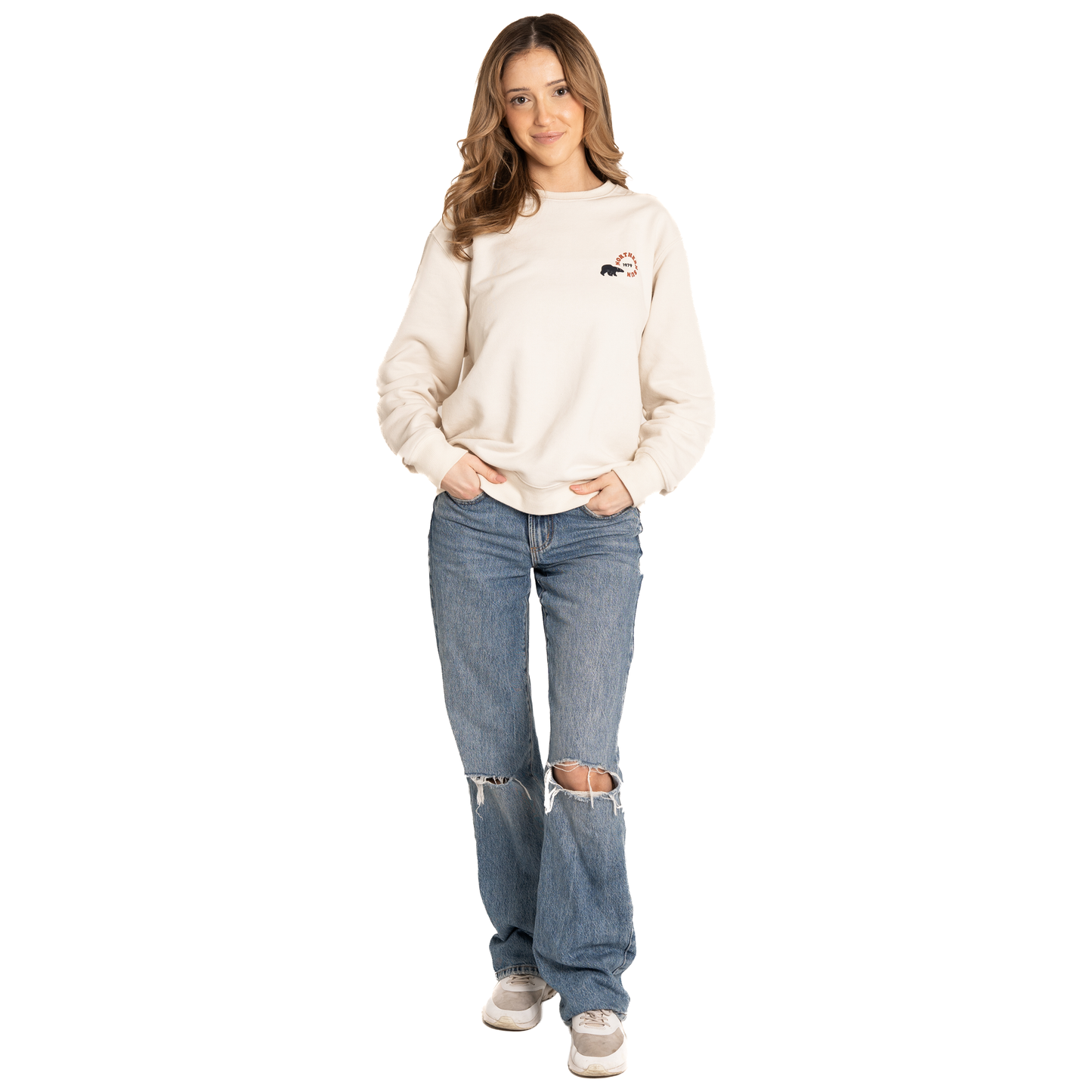 Everyday Crew Sweater - Velora Luxury Fashion