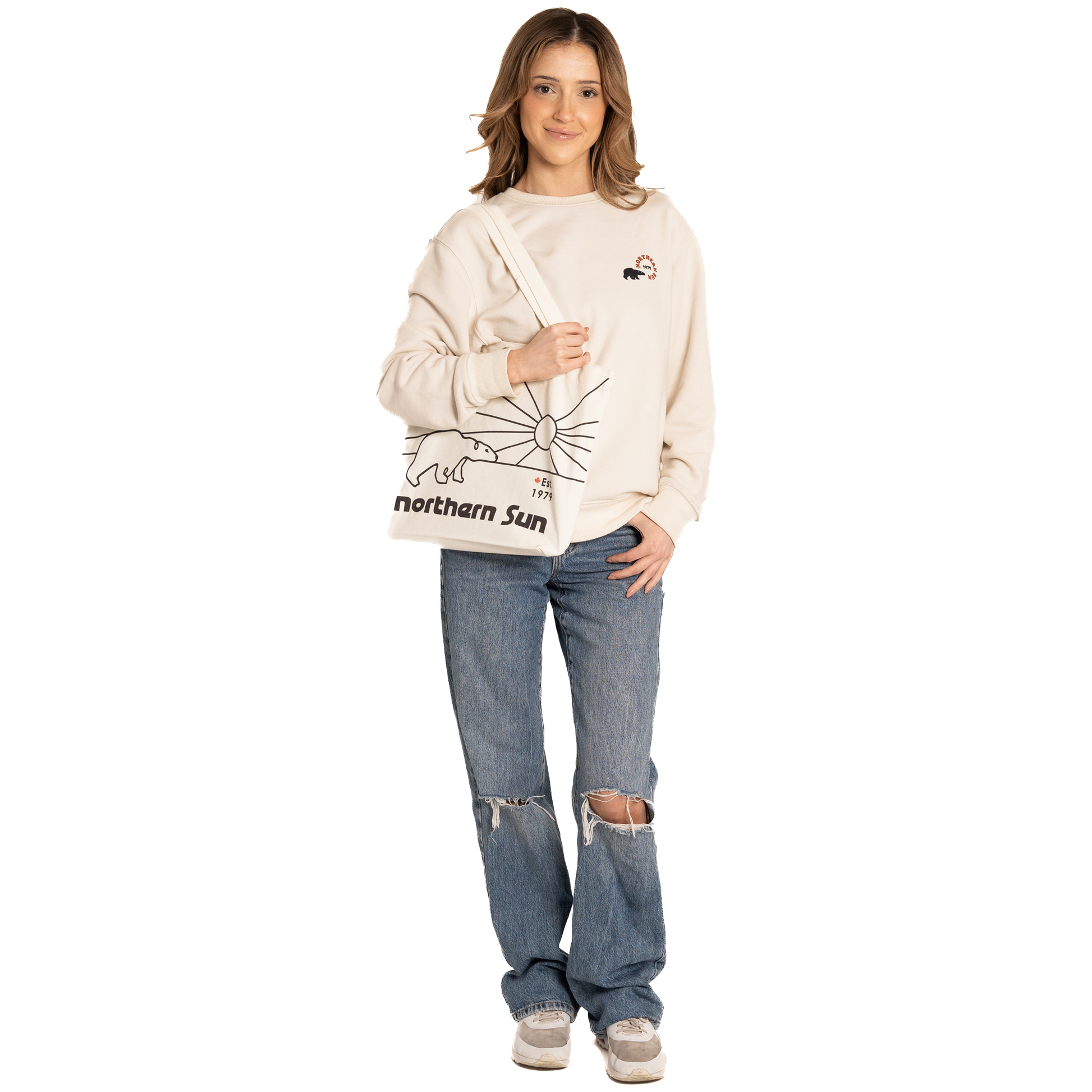 Everyday Crew Sweater - Velora Luxury Fashion