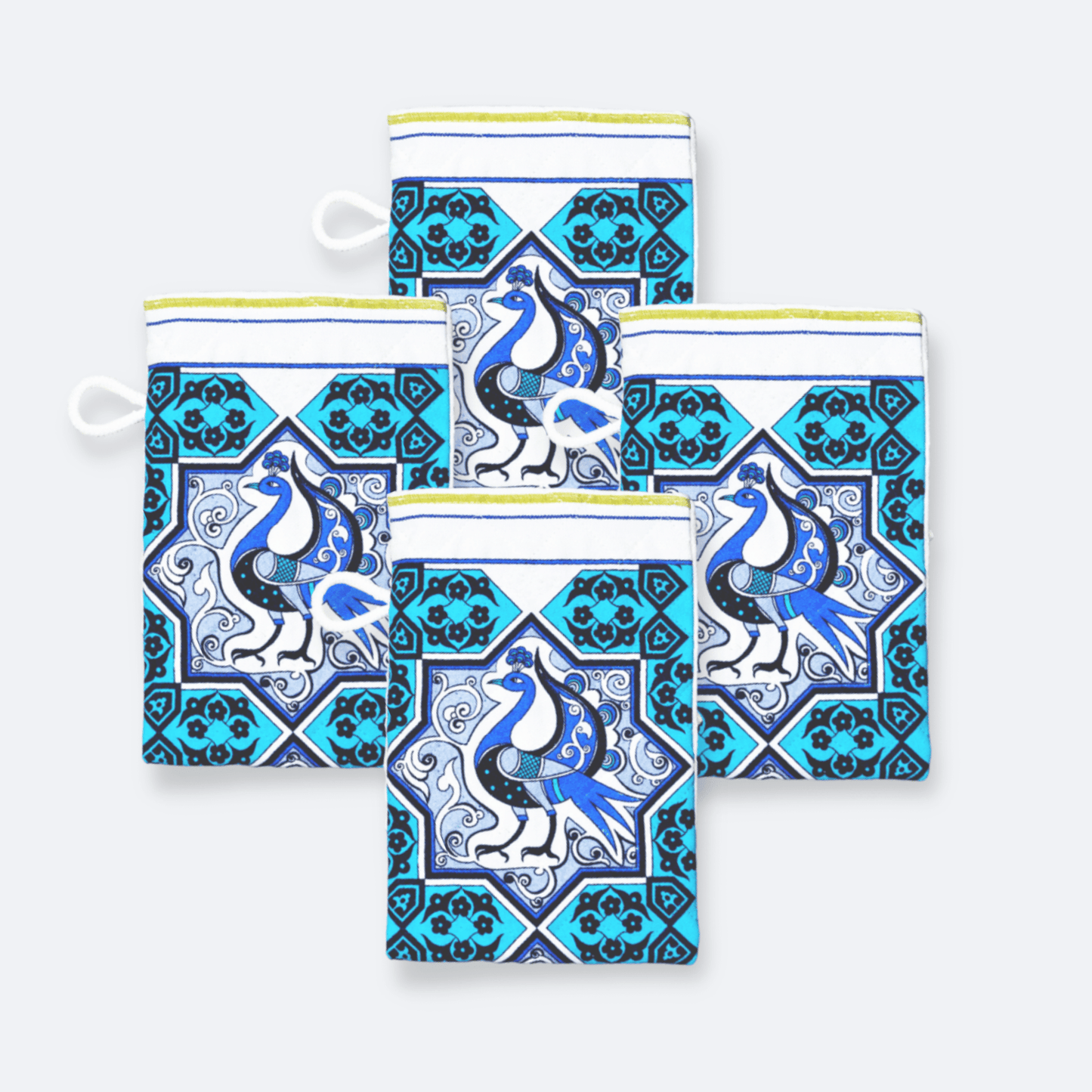 Exfoliating Gloves Family Bundle 4PC - Velora Luxury Fashion