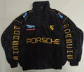 F1 Racing Jacket - Vintage Style Embroidered Outerwear - Velora Luxury Fashion
