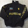 F1 Racing Jacket - Vintage Style Embroidered Outerwear - Velora Luxury Fashion