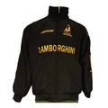 F1 Racing Motorcycle Jacket with Vintage Embroidery - Velora Luxury Fashion
