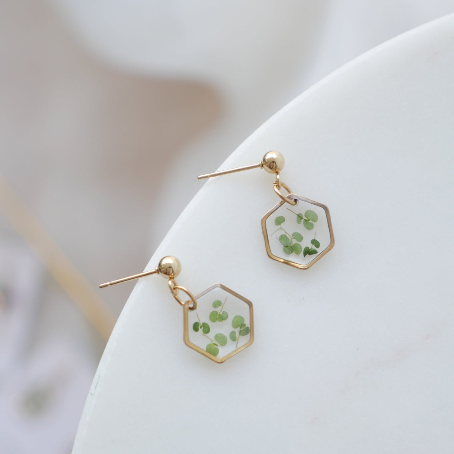 Boucles d’oreilles Chloé - Hexa (mini) - Velora