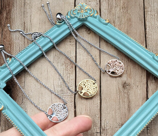 Adjustable Bracelet - Tree of Life - Velora